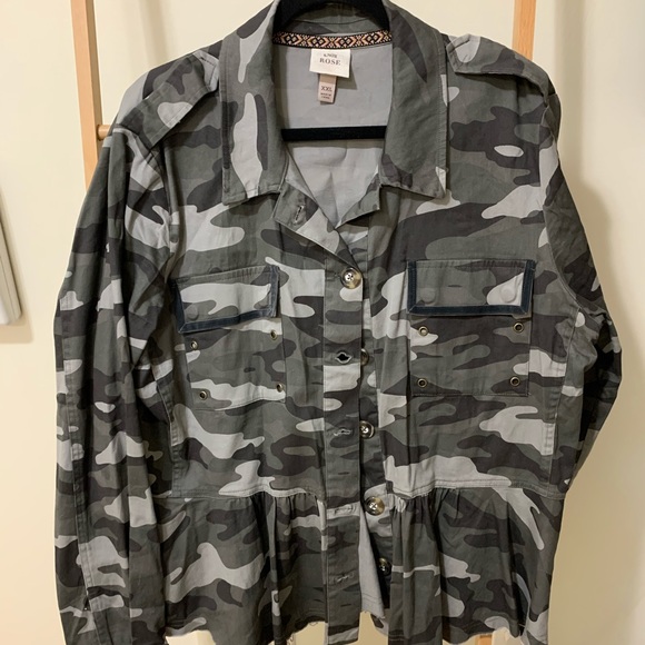 target knox rose jacket